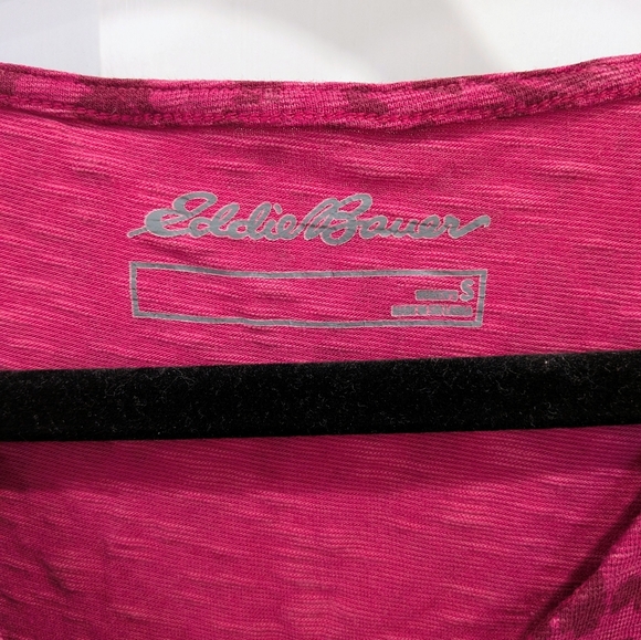 Eddie Bauer Magenta Pink Print Sleeveless Athletic Dress | Small - Picture 5 of 5